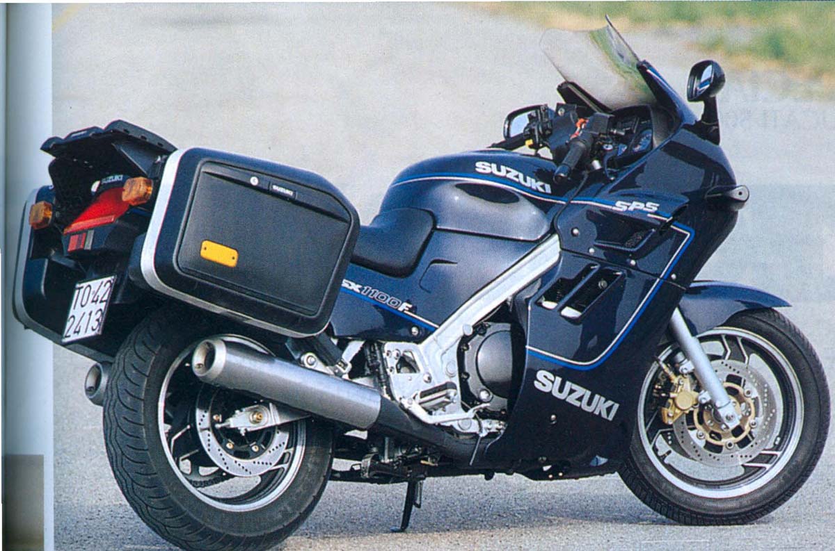 1990 Suzuki GSX1100F